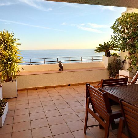 Piso En La Primera Linea Del Mar Con 2 Dormitorios Benidorm Dış mekan fotoğraf