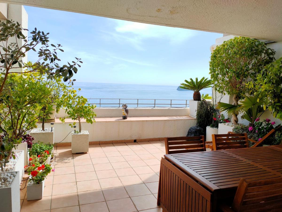 Piso En La Primera Linea Del Mar Con 2 Dormitorios Benidorm Dış mekan fotoğraf