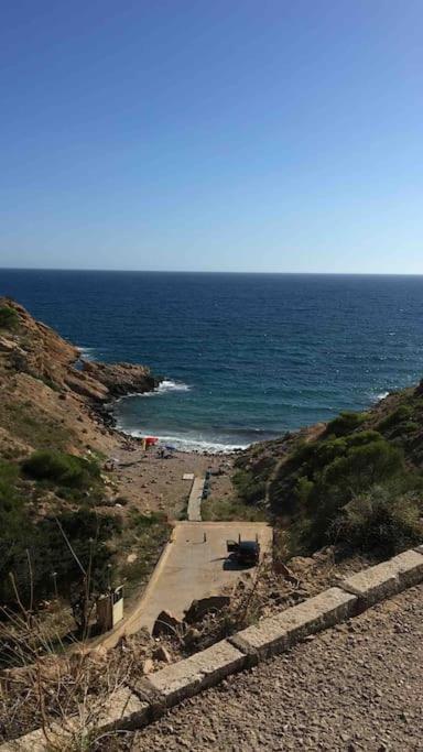 Piso En La Primera Linea Del Mar Con 2 Dormitorios Benidorm Dış mekan fotoğraf