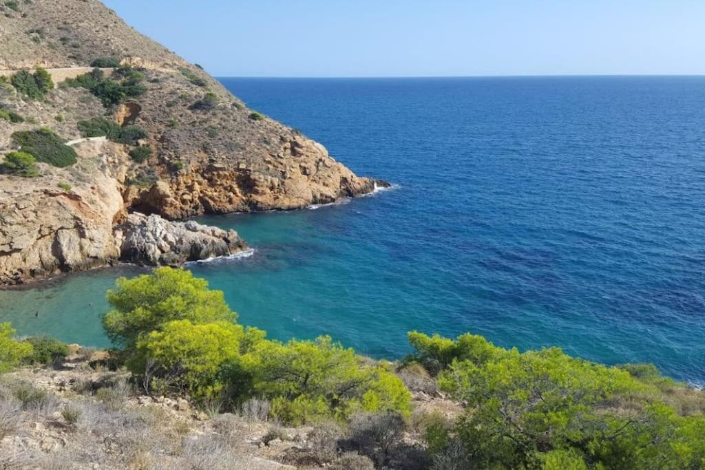 Piso En La Primera Linea Del Mar Con 2 Dormitorios Benidorm Dış mekan fotoğraf