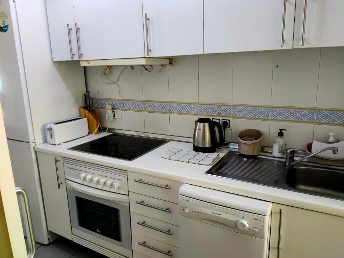 Piso En La Primera Linea Del Mar Con 2 Dormitorios Benidorm Dış mekan fotoğraf