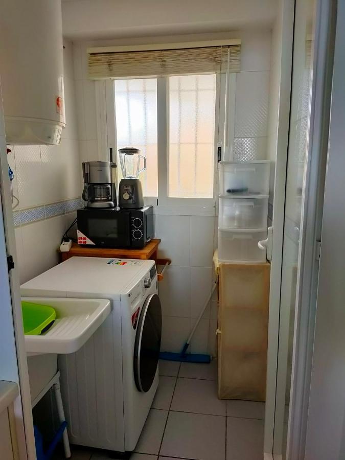 Piso En La Primera Linea Del Mar Con 2 Dormitorios Benidorm Dış mekan fotoğraf