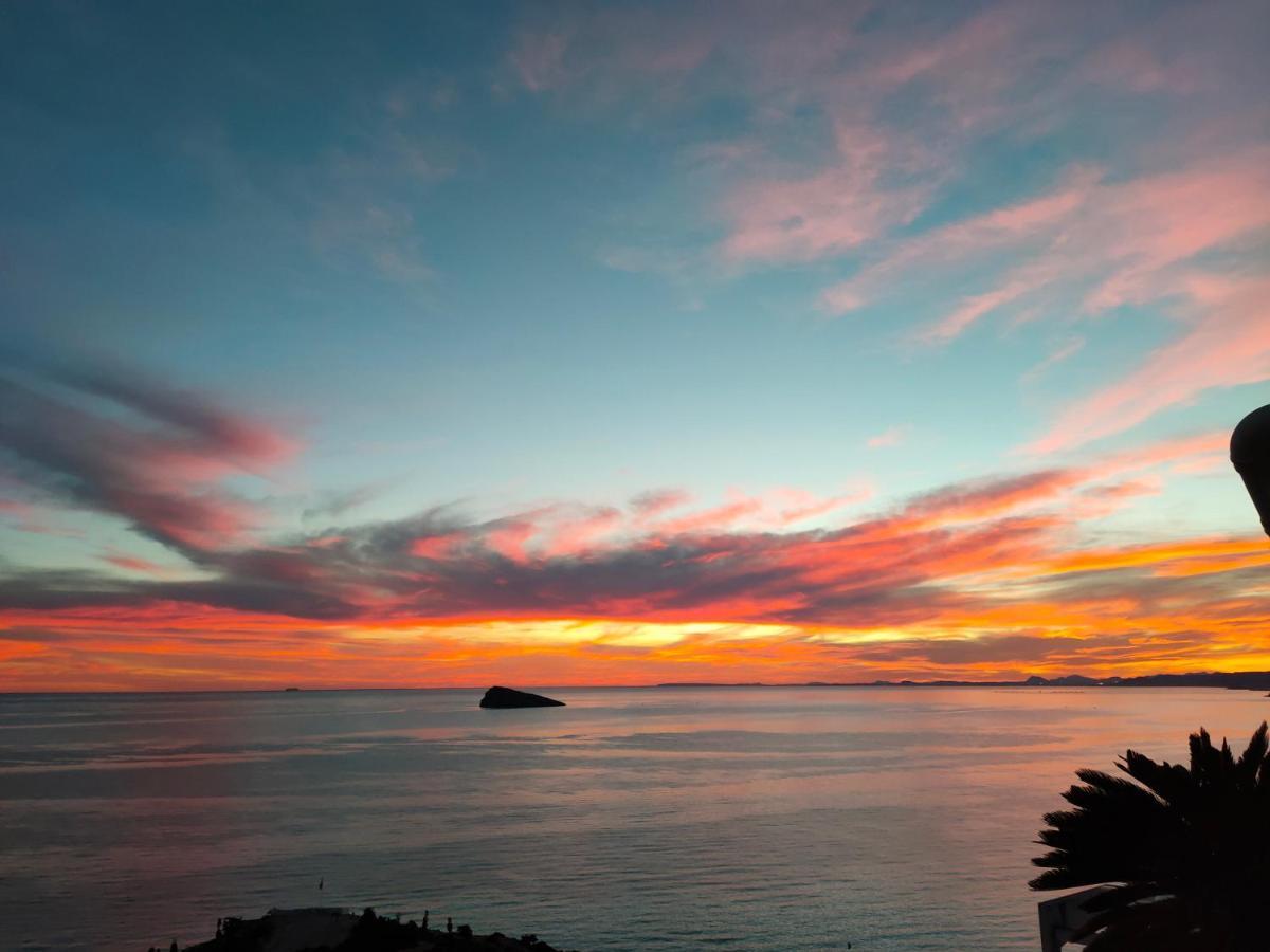 Piso En La Primera Linea Del Mar Con 2 Dormitorios Benidorm Dış mekan fotoğraf