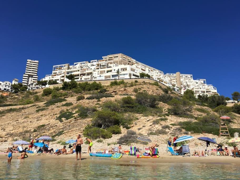 Piso En La Primera Linea Del Mar Con 2 Dormitorios Benidorm Dış mekan fotoğraf
