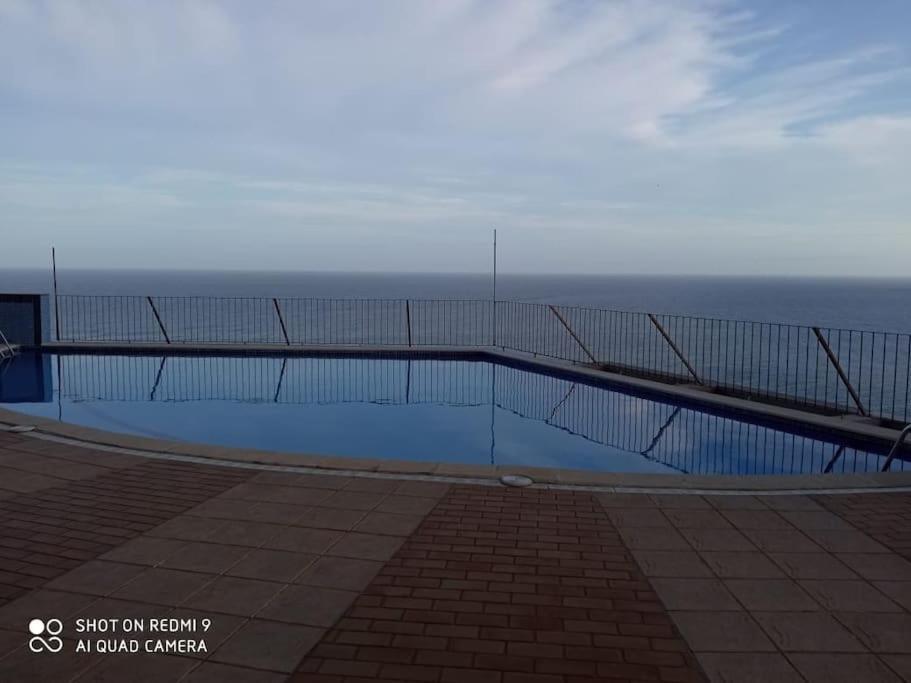 Piso En La Primera Linea Del Mar Con 2 Dormitorios Benidorm Dış mekan fotoğraf
