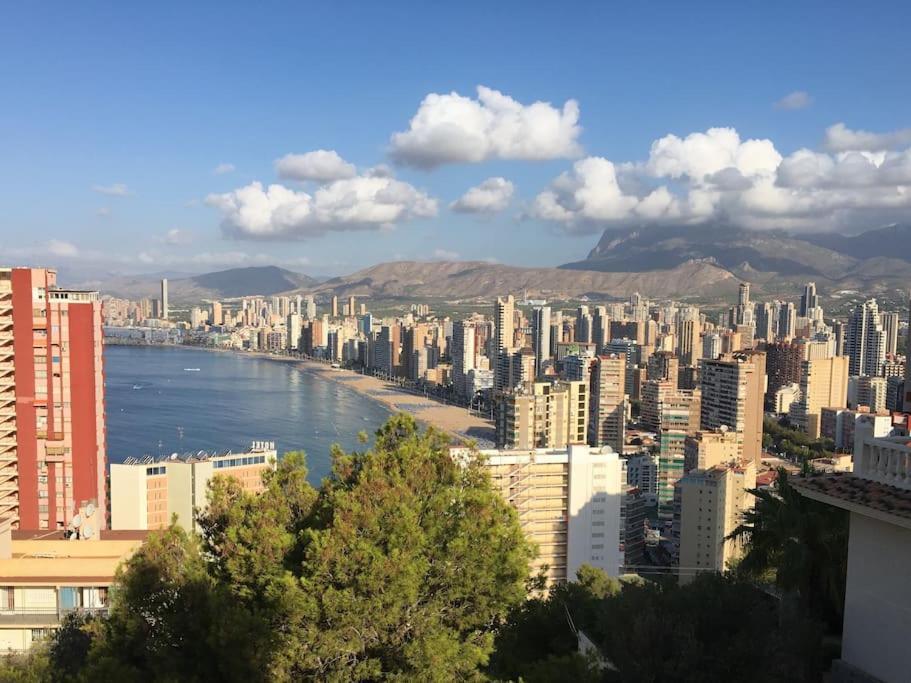 Piso En La Primera Linea Del Mar Con 2 Dormitorios Benidorm Dış mekan fotoğraf