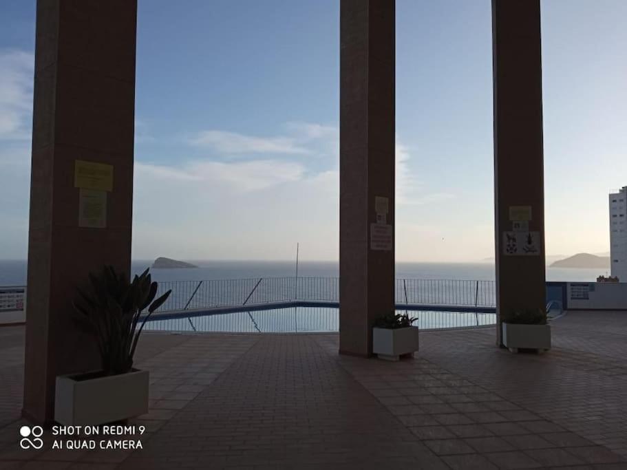 Piso En La Primera Linea Del Mar Con 2 Dormitorios Benidorm Dış mekan fotoğraf