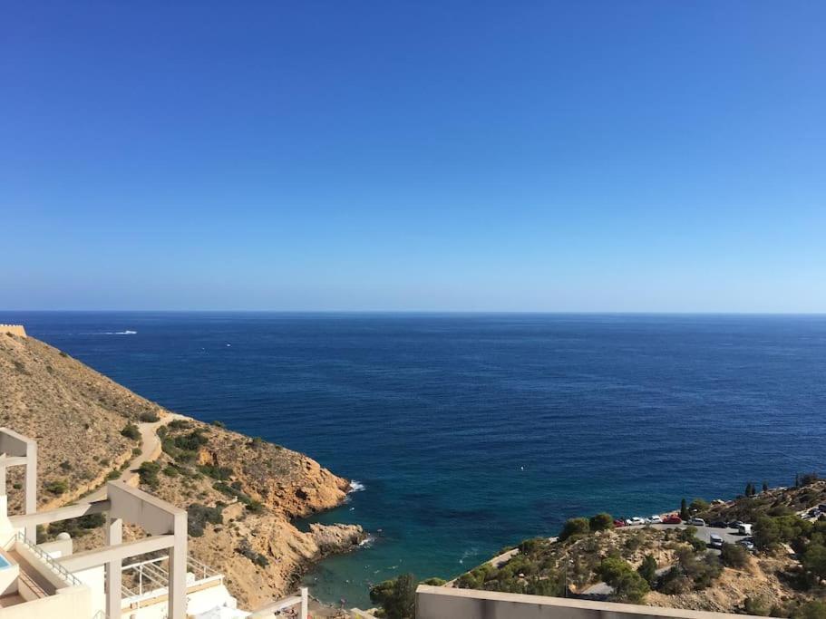 Piso En La Primera Linea Del Mar Con 2 Dormitorios Benidorm Dış mekan fotoğraf