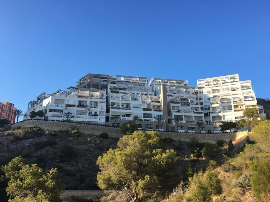 Piso En La Primera Linea Del Mar Con 2 Dormitorios Benidorm Dış mekan fotoğraf