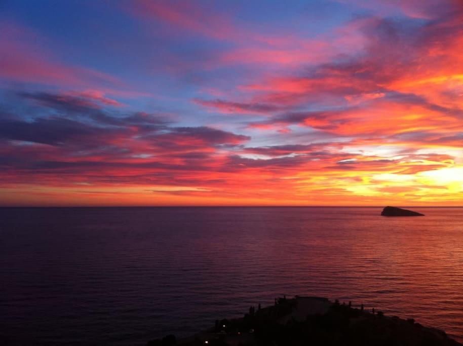 Piso En La Primera Linea Del Mar Con 2 Dormitorios Benidorm Dış mekan fotoğraf