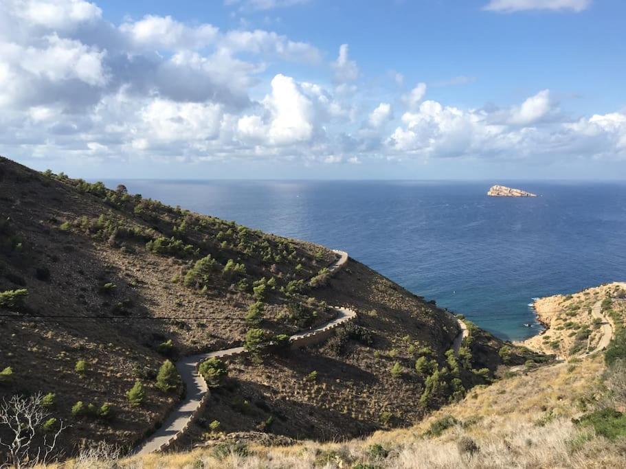 Piso En La Primera Linea Del Mar Con 2 Dormitorios Benidorm Dış mekan fotoğraf