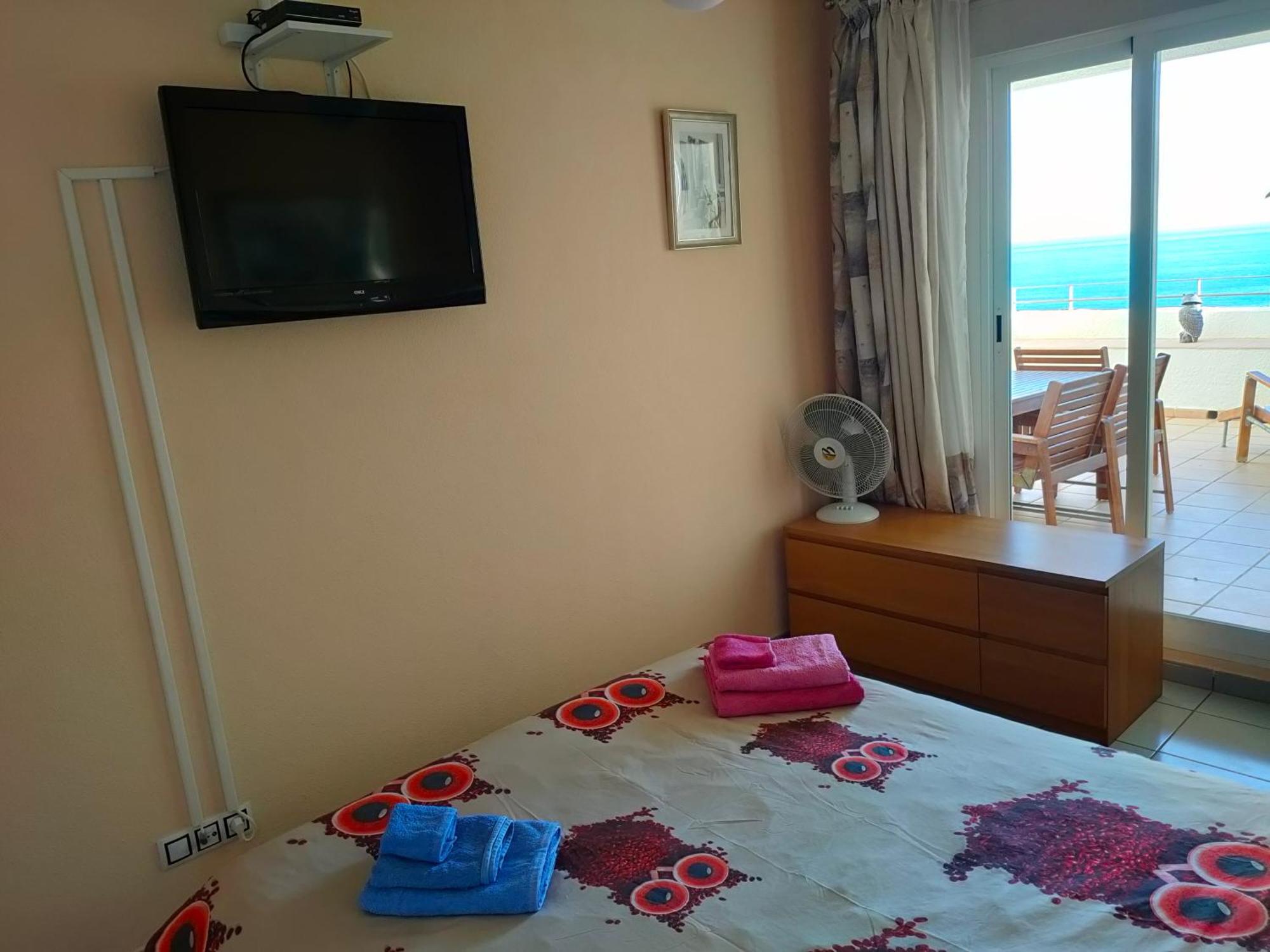 Piso En La Primera Linea Del Mar Con 2 Dormitorios Benidorm Dış mekan fotoğraf