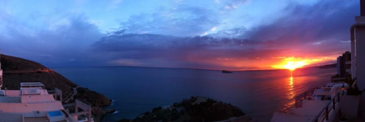 Piso En La Primera Linea Del Mar Con 2 Dormitorios Benidorm Dış mekan fotoğraf